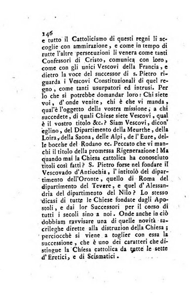 Giornale ecclesiastico di Roma. Supplemento