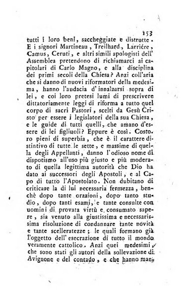 Giornale ecclesiastico di Roma. Supplemento