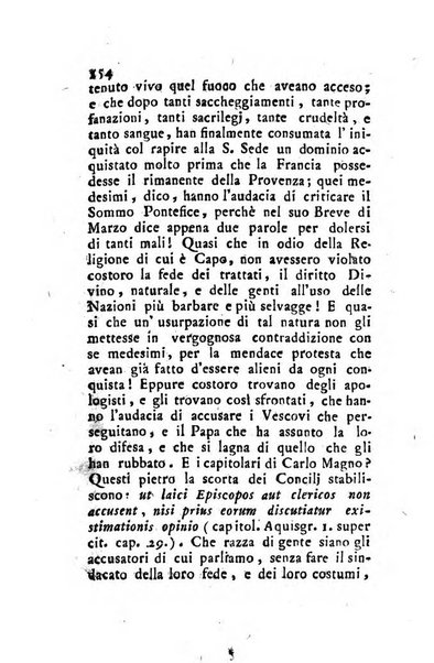 Giornale ecclesiastico di Roma. Supplemento