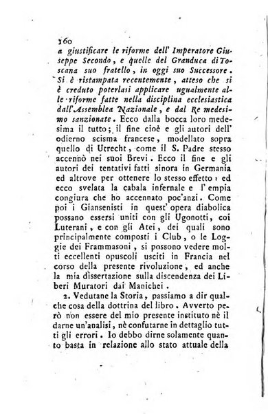 Giornale ecclesiastico di Roma. Supplemento