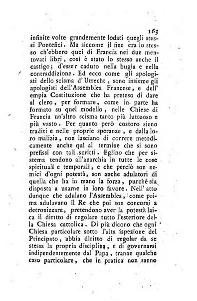 Giornale ecclesiastico di Roma. Supplemento