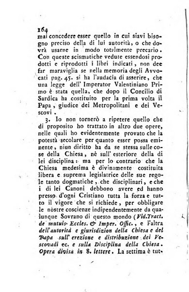 Giornale ecclesiastico di Roma. Supplemento