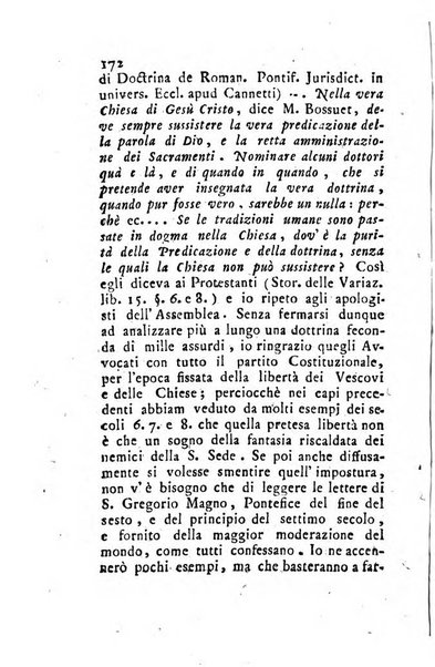 Giornale ecclesiastico di Roma. Supplemento