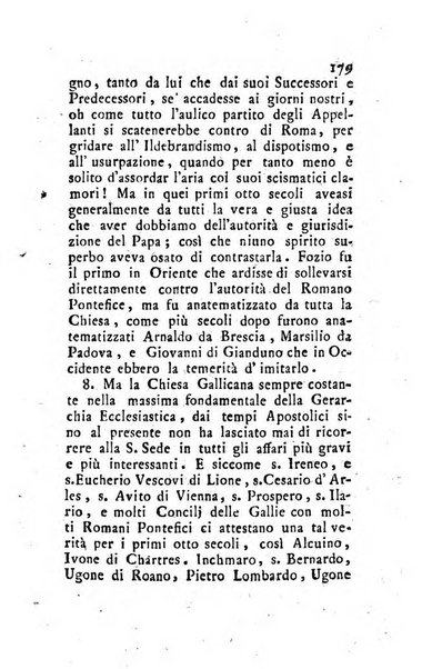 Giornale ecclesiastico di Roma. Supplemento