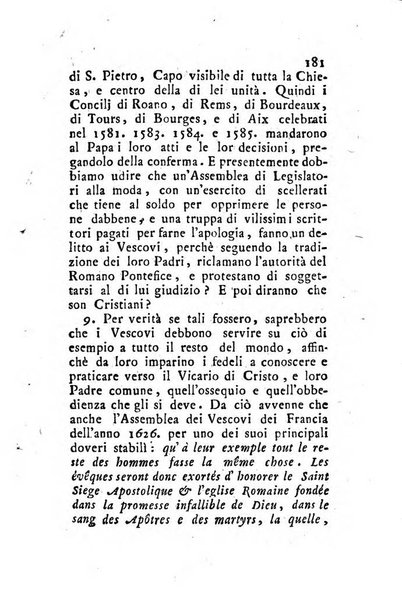 Giornale ecclesiastico di Roma. Supplemento