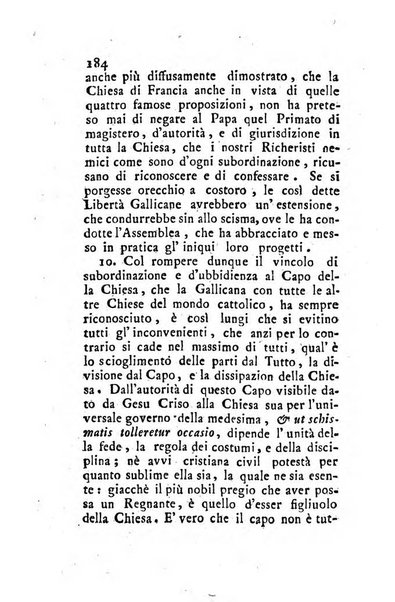 Giornale ecclesiastico di Roma. Supplemento