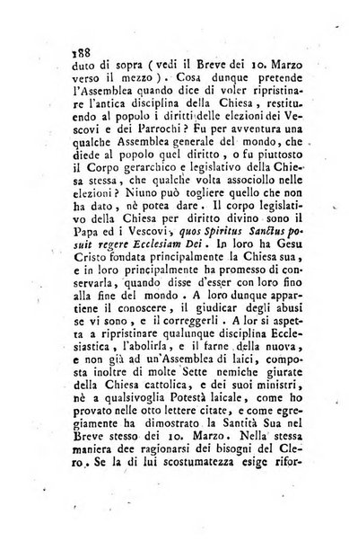 Giornale ecclesiastico di Roma. Supplemento