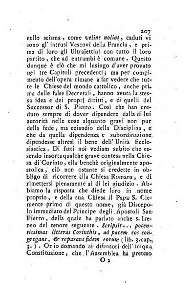 Giornale ecclesiastico di Roma. Supplemento