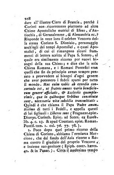 Giornale ecclesiastico di Roma. Supplemento