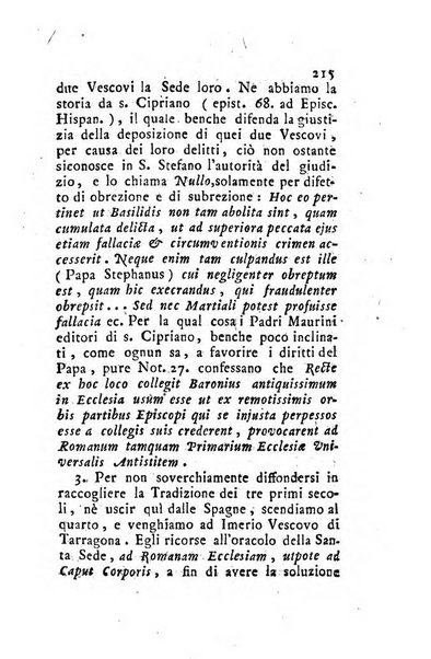 Giornale ecclesiastico di Roma. Supplemento