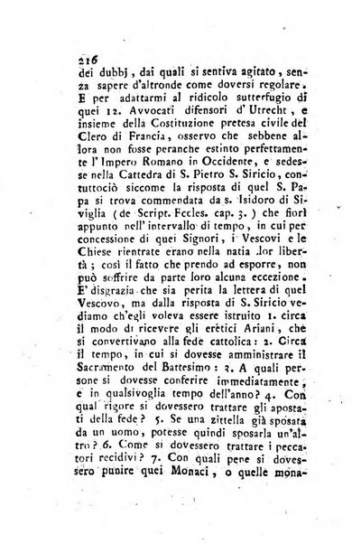 Giornale ecclesiastico di Roma. Supplemento