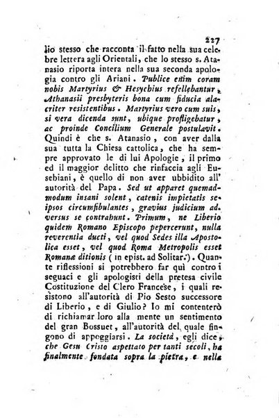 Giornale ecclesiastico di Roma. Supplemento