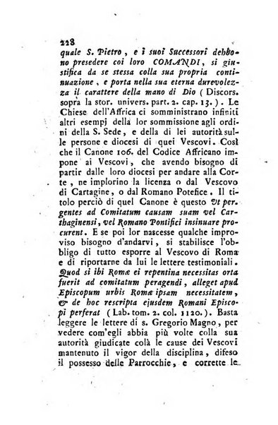 Giornale ecclesiastico di Roma. Supplemento