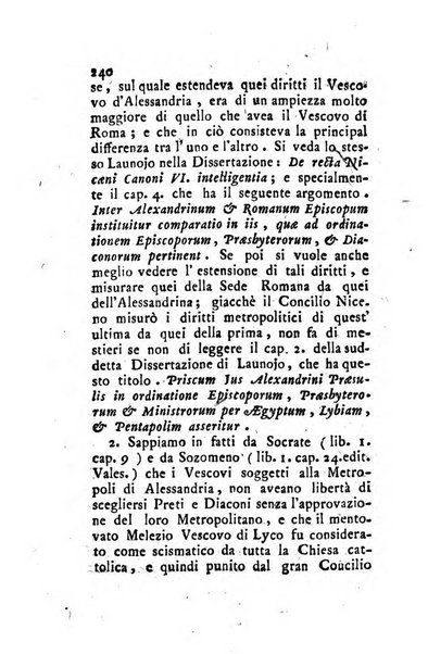 Giornale ecclesiastico di Roma. Supplemento