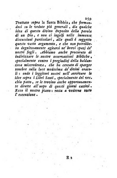 Giornale ecclesiastico di Roma. Supplemento