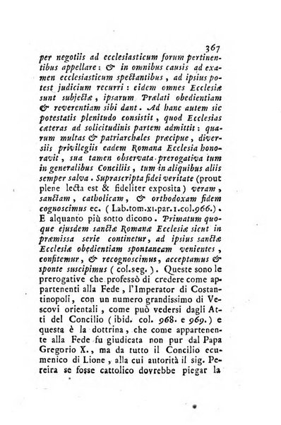 Giornale ecclesiastico di Roma. Supplemento