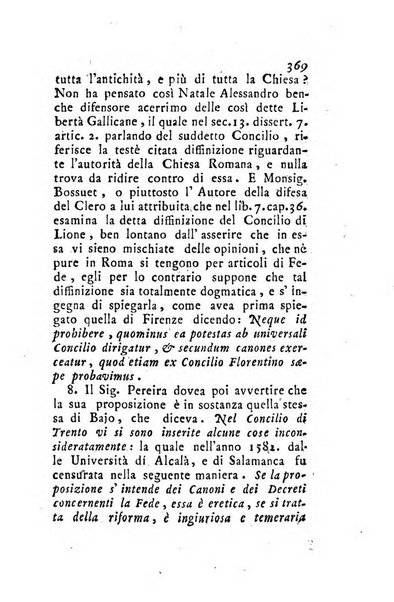 Giornale ecclesiastico di Roma. Supplemento