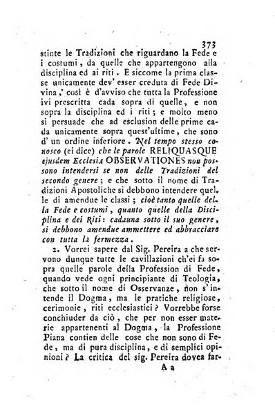 Giornale ecclesiastico di Roma. Supplemento