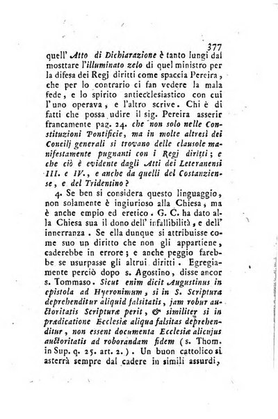 Giornale ecclesiastico di Roma. Supplemento