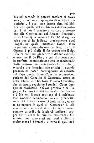 Giornale ecclesiastico di Roma. Supplemento