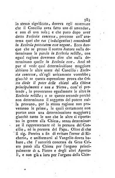 Giornale ecclesiastico di Roma. Supplemento