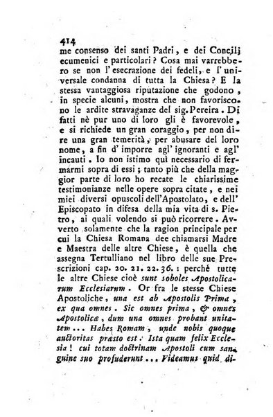 Giornale ecclesiastico di Roma. Supplemento