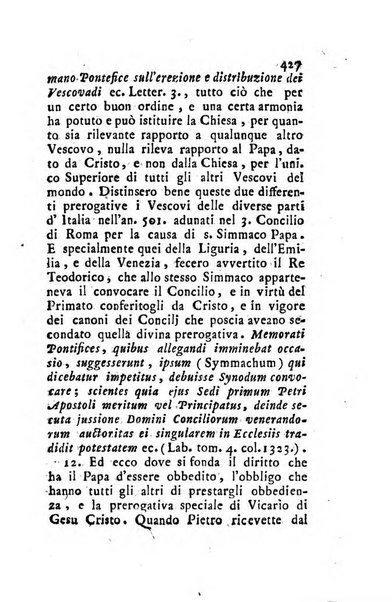 Giornale ecclesiastico di Roma. Supplemento