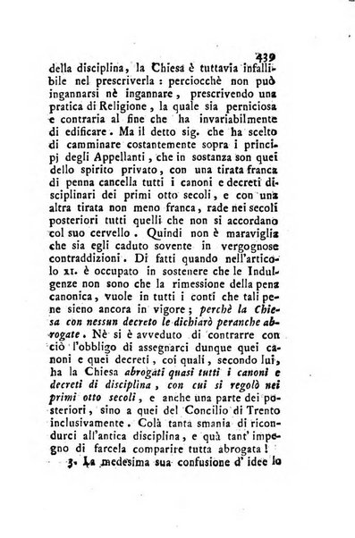 Giornale ecclesiastico di Roma. Supplemento