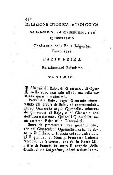 Giornale ecclesiastico di Roma. Supplemento