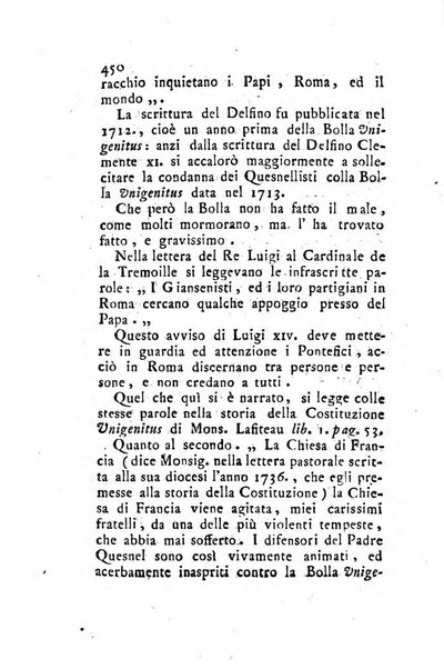 Giornale ecclesiastico di Roma. Supplemento