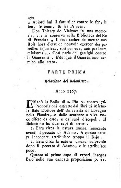 Giornale ecclesiastico di Roma. Supplemento