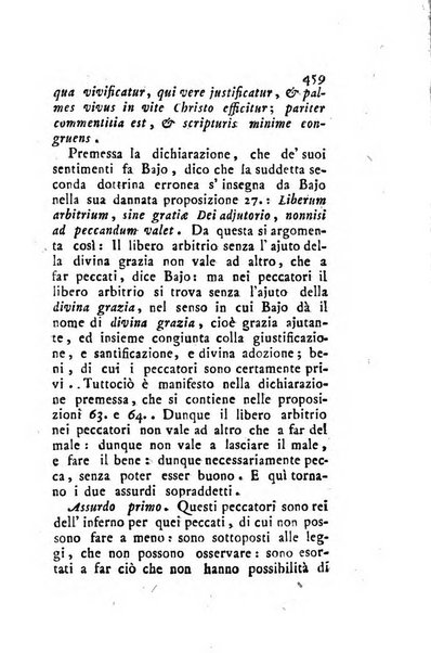 Giornale ecclesiastico di Roma. Supplemento