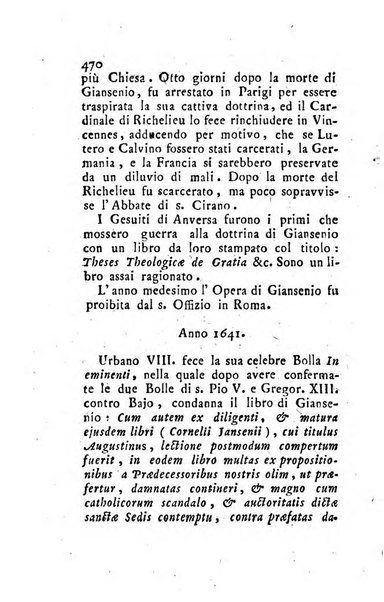 Giornale ecclesiastico di Roma. Supplemento