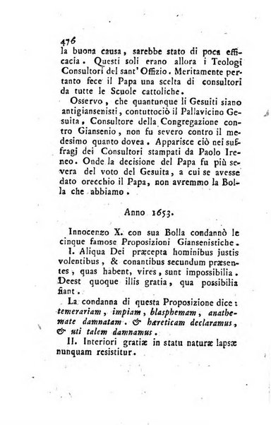 Giornale ecclesiastico di Roma. Supplemento