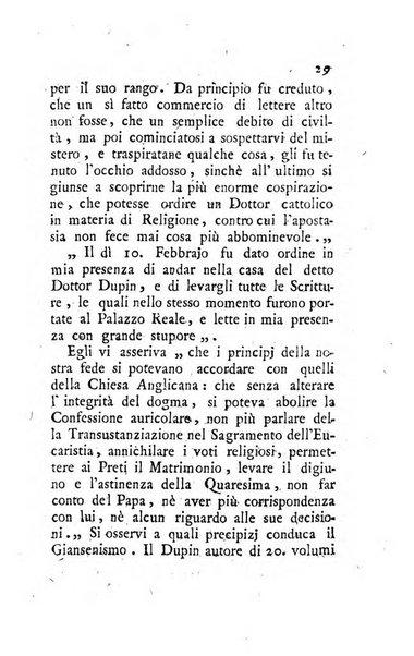 Giornale ecclesiastico di Roma. Supplemento