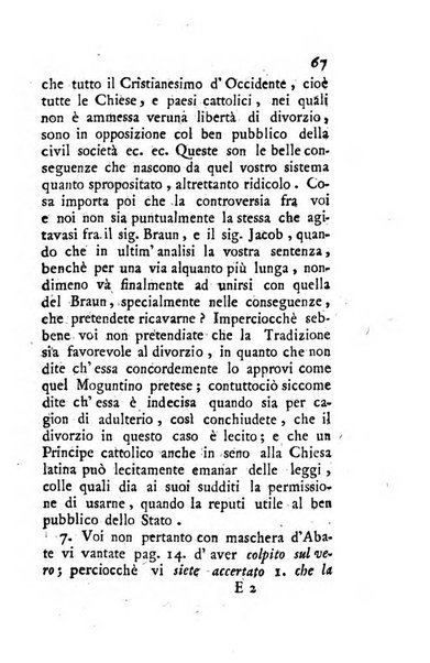 Giornale ecclesiastico di Roma. Supplemento