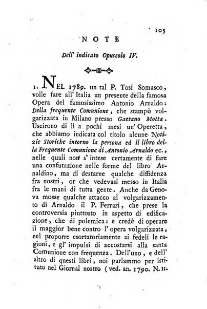 Giornale ecclesiastico di Roma. Supplemento