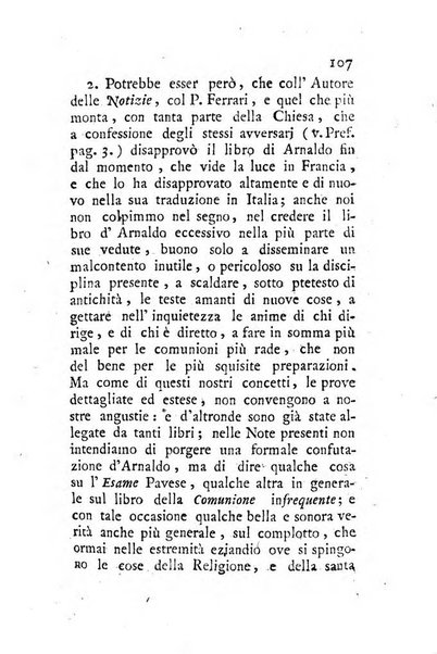 Giornale ecclesiastico di Roma. Supplemento