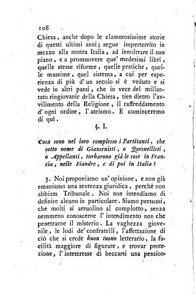 Giornale ecclesiastico di Roma. Supplemento