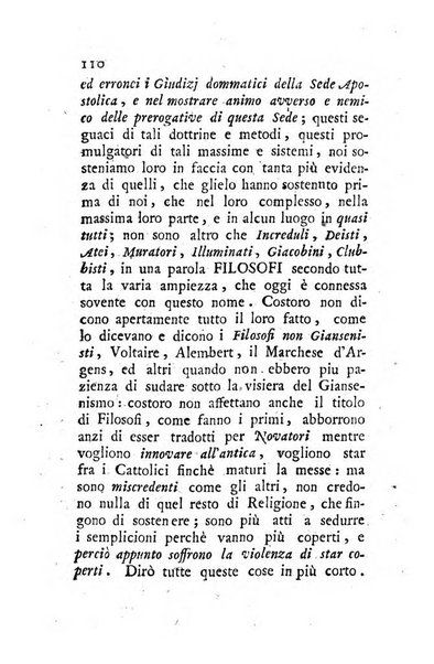 Giornale ecclesiastico di Roma. Supplemento