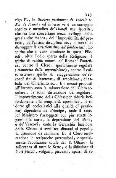 Giornale ecclesiastico di Roma. Supplemento