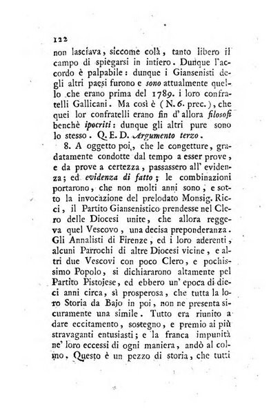 Giornale ecclesiastico di Roma. Supplemento