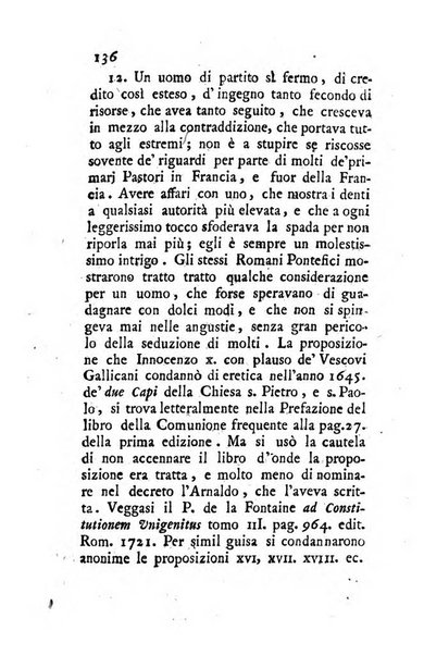 Giornale ecclesiastico di Roma. Supplemento