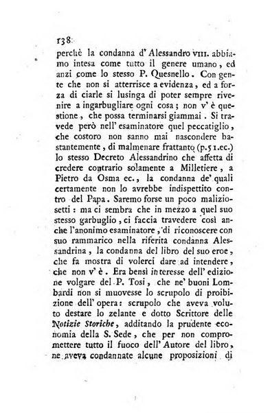 Giornale ecclesiastico di Roma. Supplemento