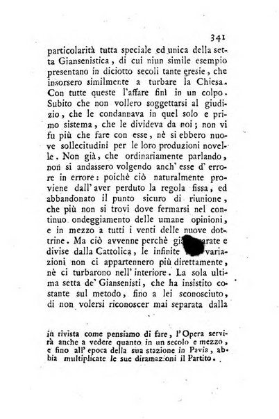 Giornale ecclesiastico di Roma. Supplemento