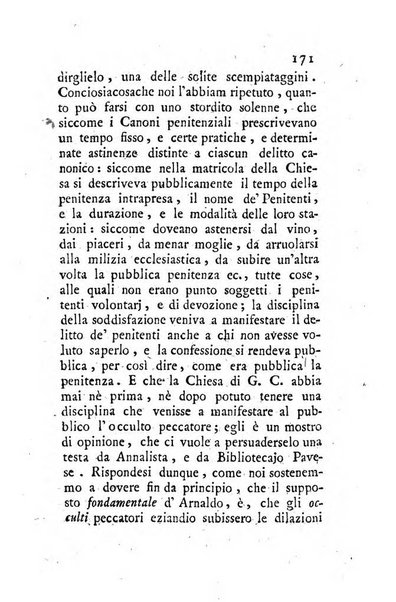 Giornale ecclesiastico di Roma. Supplemento