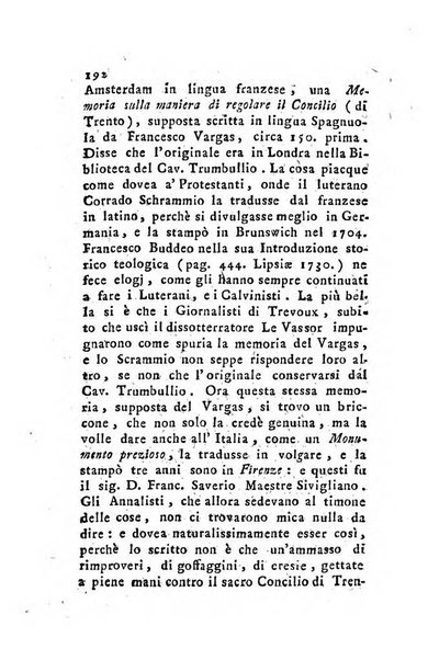 Giornale ecclesiastico di Roma. Supplemento