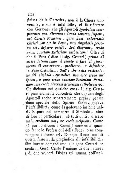 Giornale ecclesiastico di Roma. Supplemento