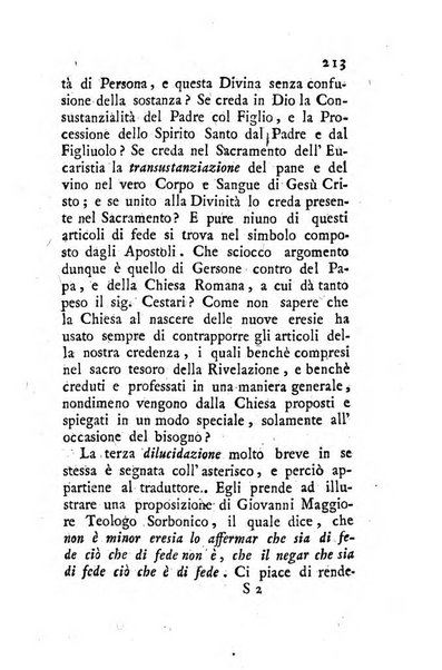 Giornale ecclesiastico di Roma. Supplemento