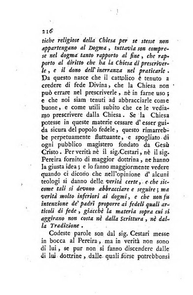 Giornale ecclesiastico di Roma. Supplemento